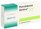 Pomalidomid Zentiva 1 mg, Hartkapseln