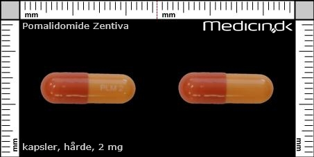 Pomalidomid Zentiva 2 mg, Hartkapseln