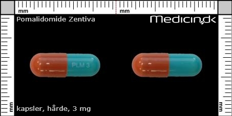 Pomalidomid Zentiva 3 mg, Hartkapseln