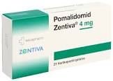 Pomalidomid Zentiva 4 mg, Hartkapseln