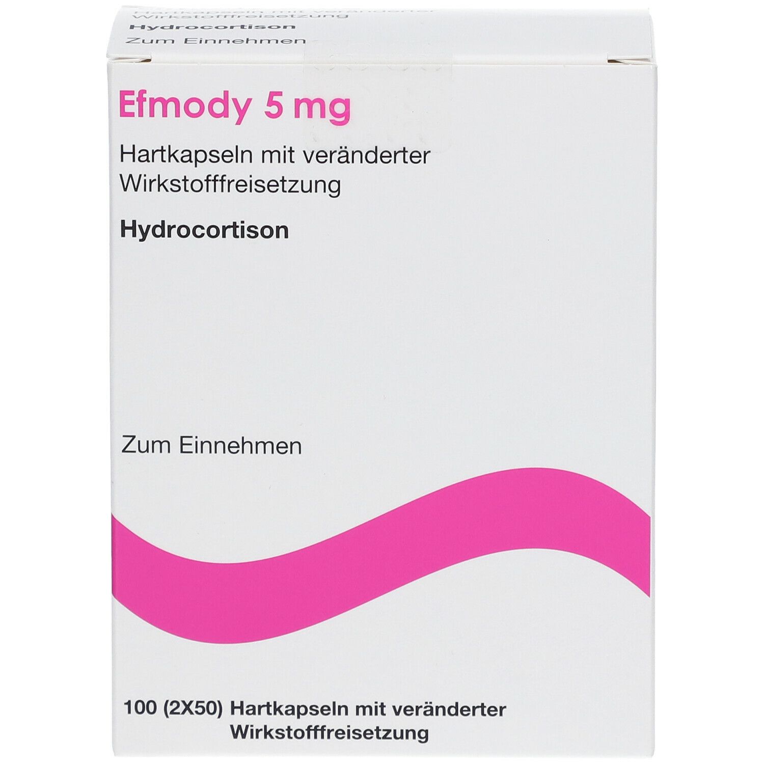 Efmody 5 mg, Hartkapseln mit veränderter Wirkstofffreisetzung