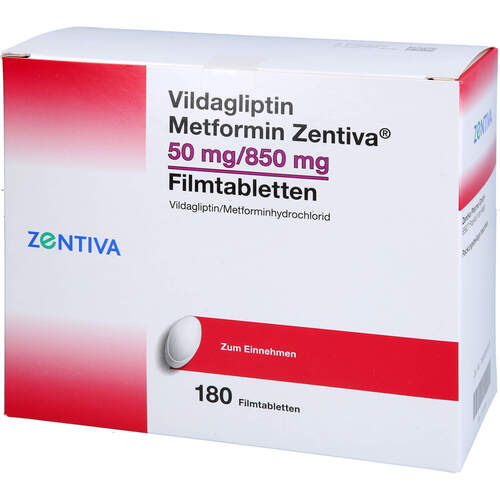 VILDAGLIPTIN Metformin NOBEL 50/850 mg 60 pce