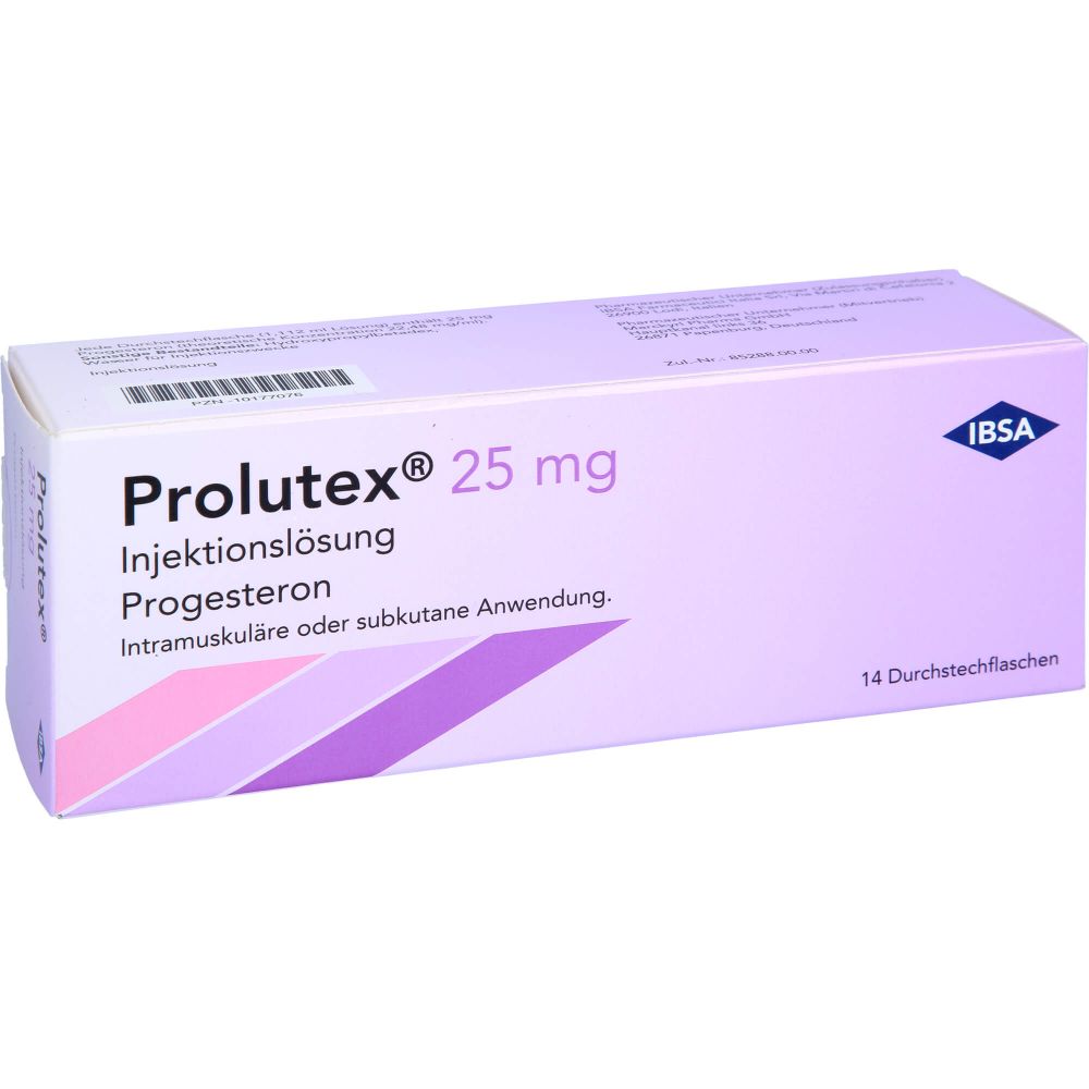 Prolutex Ready 25 mg, soluzione iniettabile in siringa preriempita