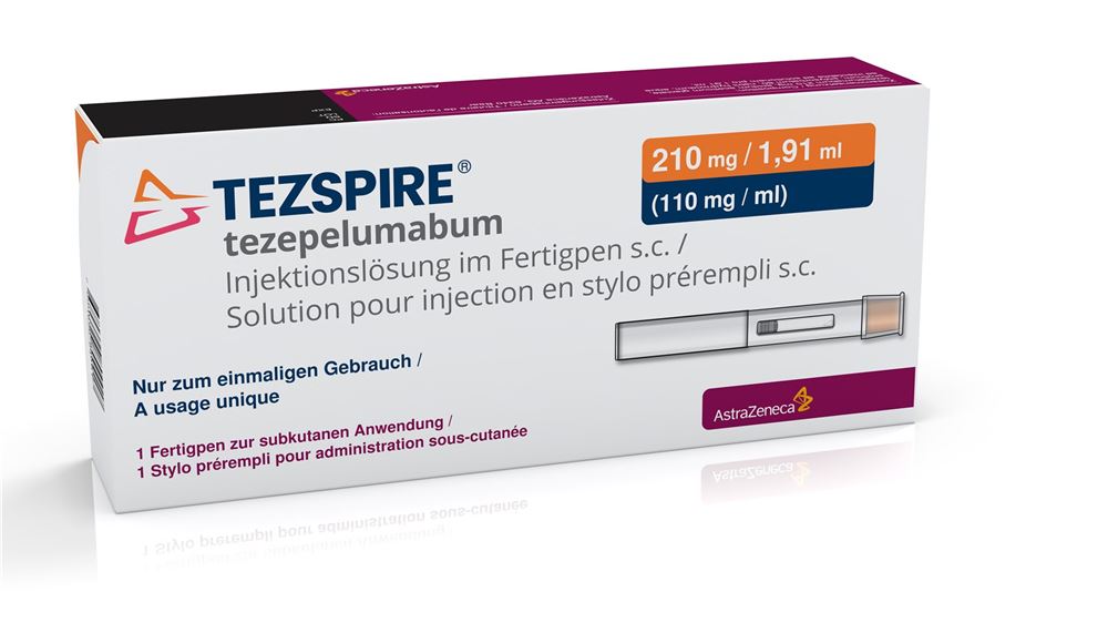 Tezspire 110 mg/ml, Injektionslösung in einem Fertigpen