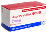Atorvastatin NOBEL 80 mg, Filmtabletten