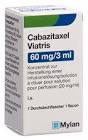 CABAZITAXEL Viatris 60 mg/3ml flac 3 ml