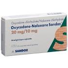 Oxycodon Naloxon Zentiva 20 mg/10 mg, Retardtabletten