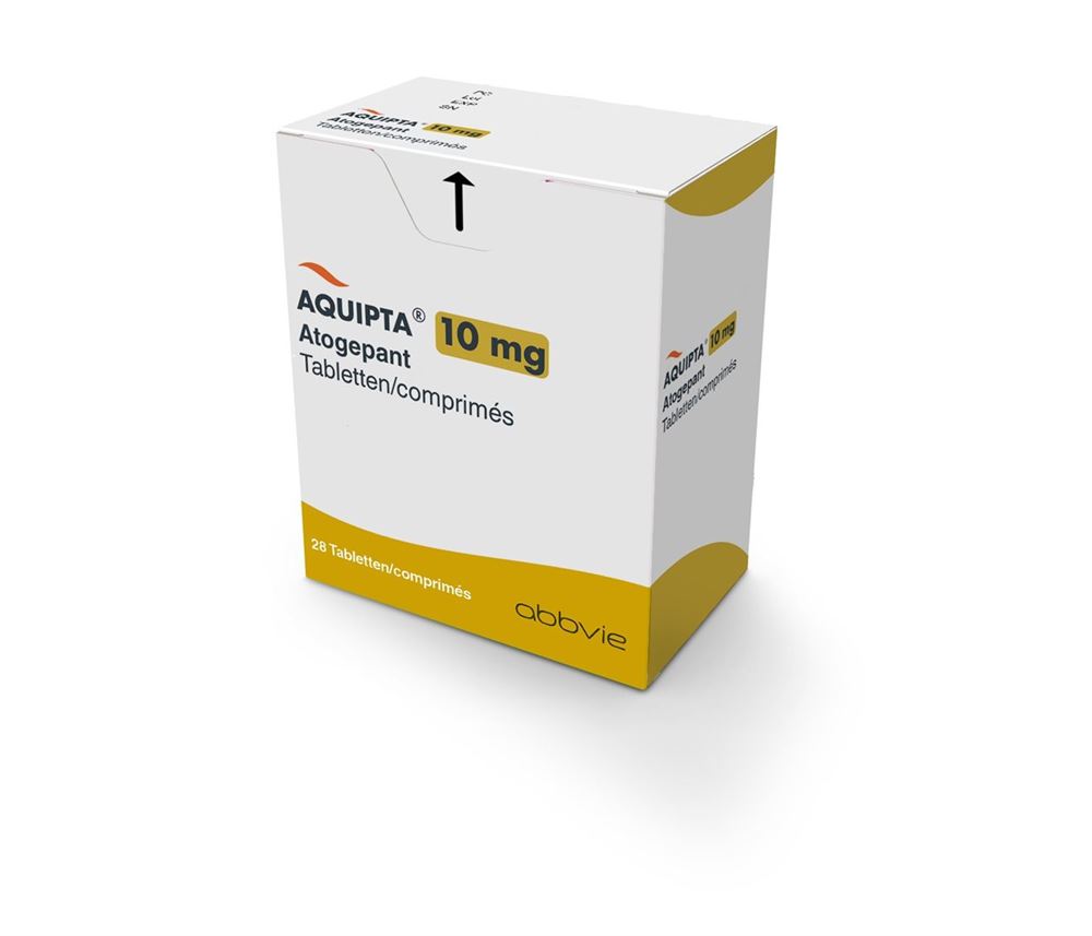 AQUIPTA 10 mg, Tabletten