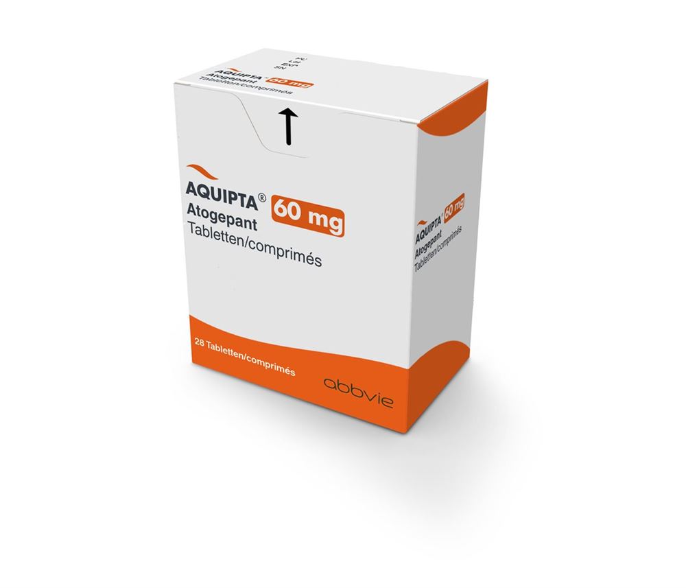 AQUIPTA 60 mg, Tabletten