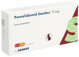 Pomalidomid Sandoz 2 mg, Hartkapseln