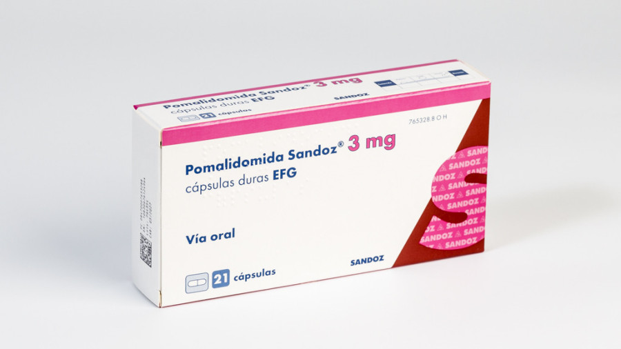 Pomalidomid Sandoz 3 mg, Hartkapseln