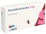 POMALIDOMIDE Sandoz caps 3 mg 21 pce