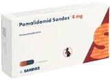 POMALIDOMIDE Sandoz caps 4 mg 21 pce