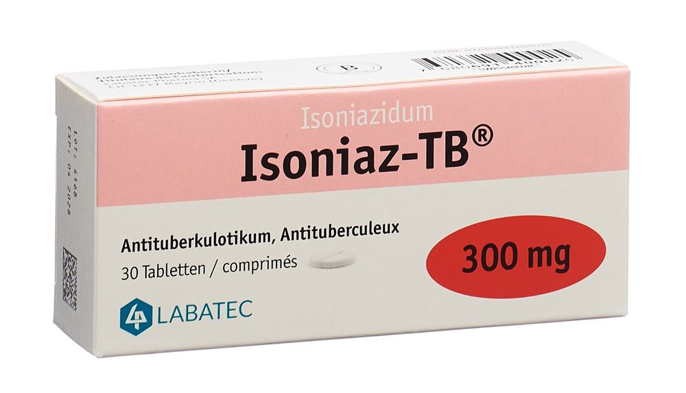 Isoniaz-TB 300 mg, comprimés