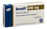 BOSUTINIB Sandoz cpr pell 400 mg 28 pce