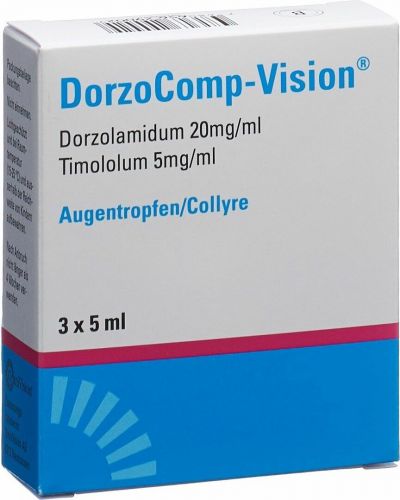 DORZOCOMP-VISION SDU 20mg/ml, 5mg/ml 60 x 0.2 ml