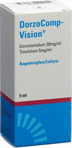 DORZOCOMP-VISION SDU 20mg/ml, 5mg/ml 60 x 0.2 ml