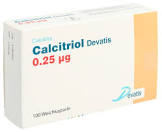 CALCITRIOL Devatis caps moll 0.25 mcg 100 pce