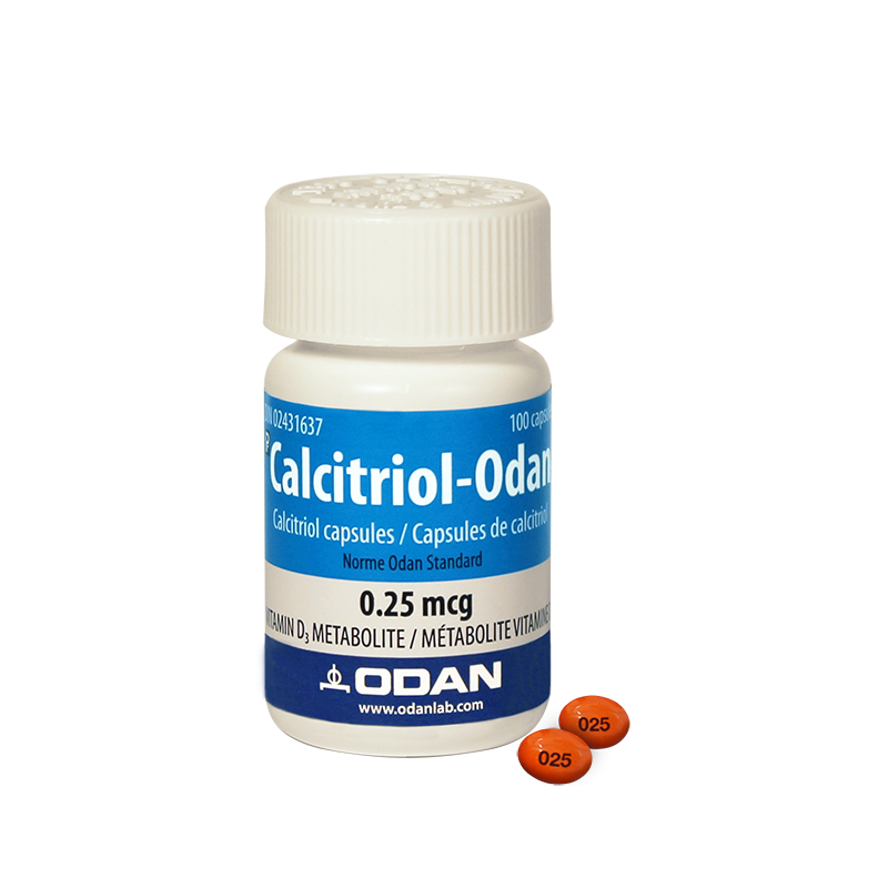 CALCITRIOL Devatis caps moll 0.25 mcg 100 pce