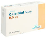 CALCITRIOL Devatis caps moll 0.5 mcg 100 pce