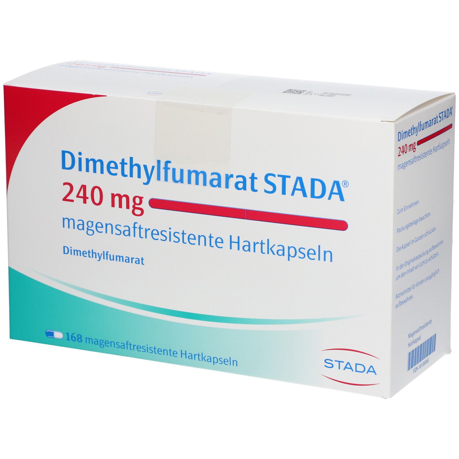 Dimethylfumarat Spirig HC 240 mg, magensaftresistente Hartkapseln