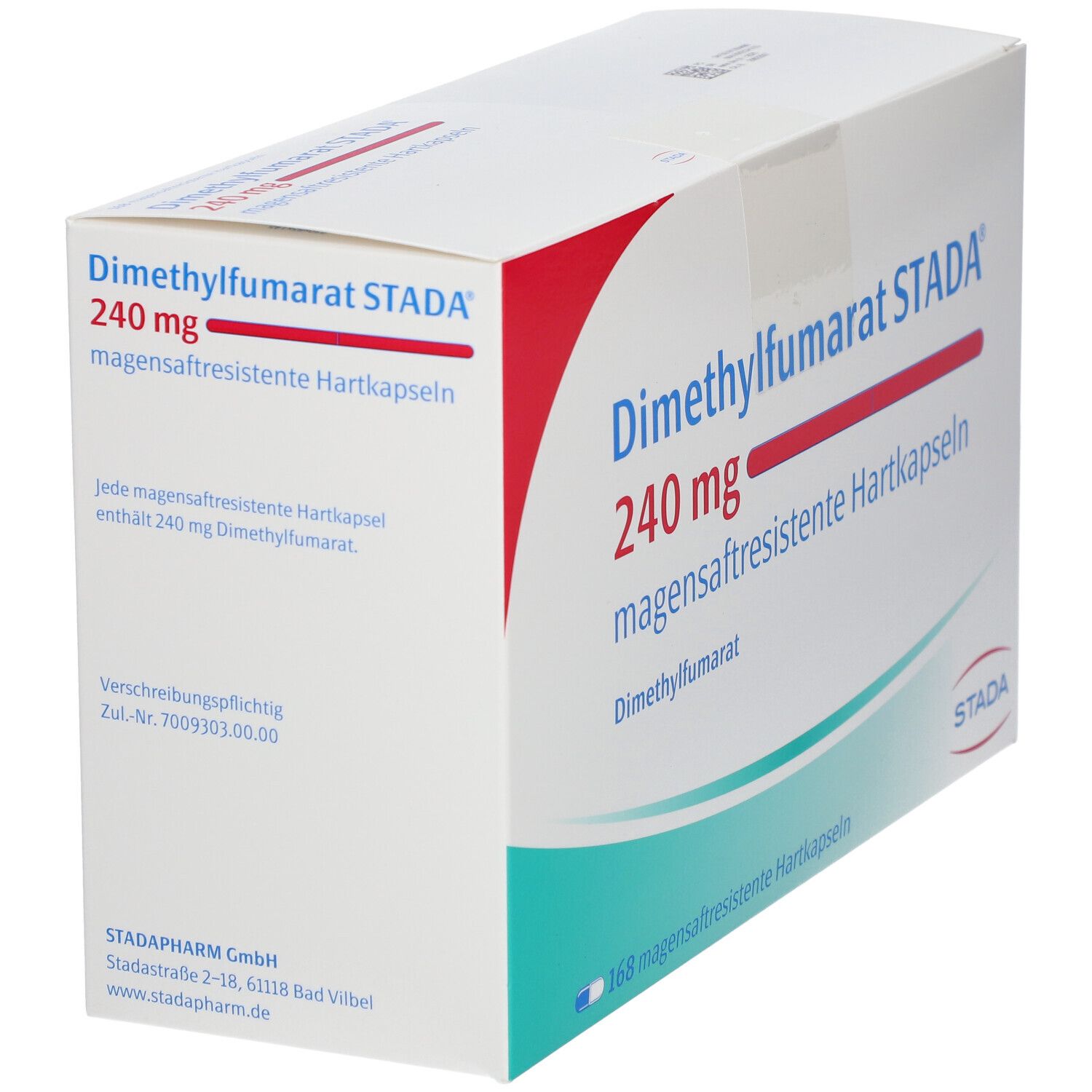 Dimethylfumarat Spirig HC 240 mg, magensaftresistente Hartkapseln