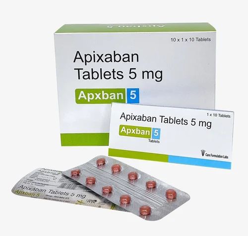 Apixaban-Mepha 5 mg, Filmtabletten
