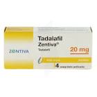 Tadalafil Zentiva 2,5 mg, Filmtabletten