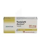 TADALAFIL Zentiva cpr pell 20 mg 4 pce