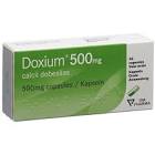 Doxocur 500 mg, capsules