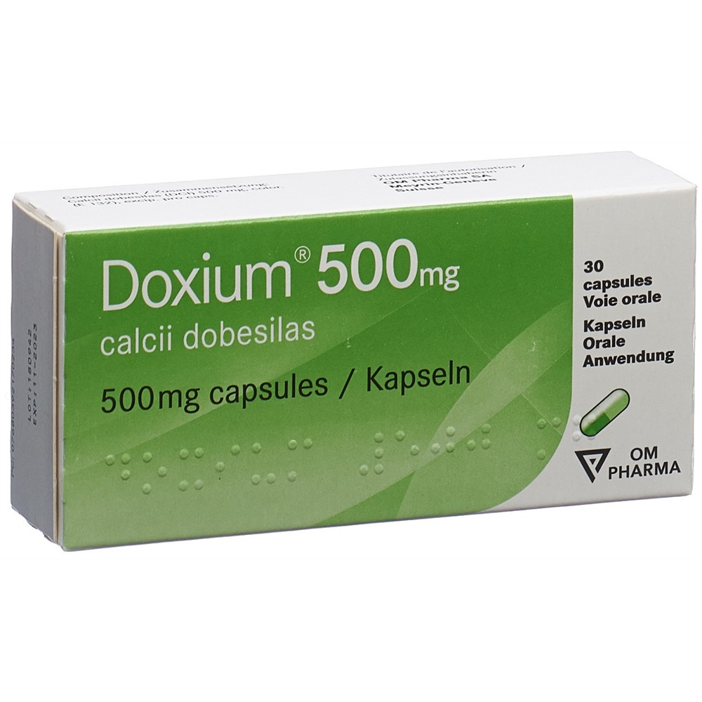 Doxocur 500 mg, capsules