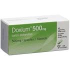Doxocur 500 mg, capsules