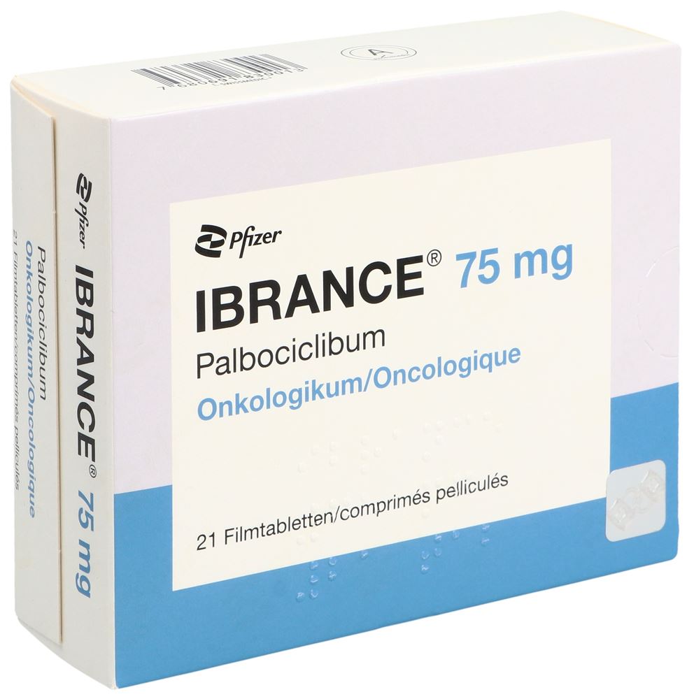 Ibrance 75 mg, Filmtabletten