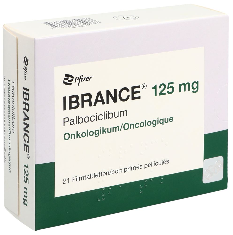 Ibrance 125 mg, Filmtabletten