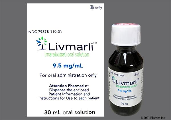 Livmarli 9.5 mg/ml, Lösung zum Einnehmen