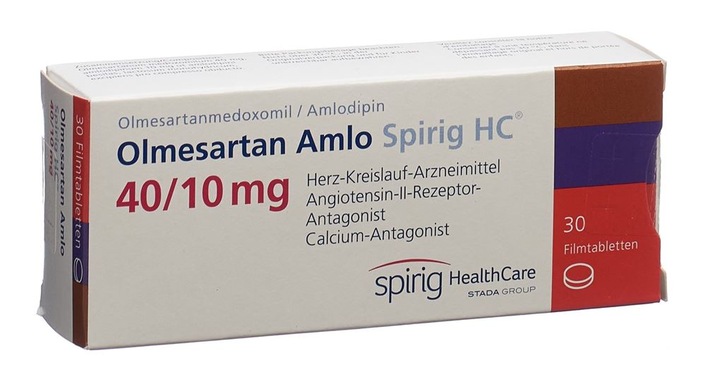 PERINDO AMLO INDAP Spirig HC 5/5/1.25mg 30 pce