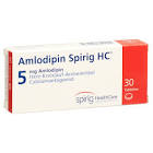 PERINDO AMLO INDAP Spirig HC 5/10/1.25mg 30 pce
