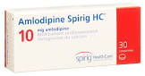 PERINDO AMLO INDAP Spirig HC 10/5/2.5mg 30 pce