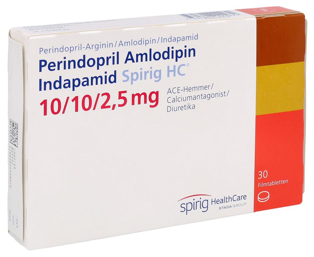 PERINDO AMLO INDAP Spirig HC 10/10/2.5mg 30 pce