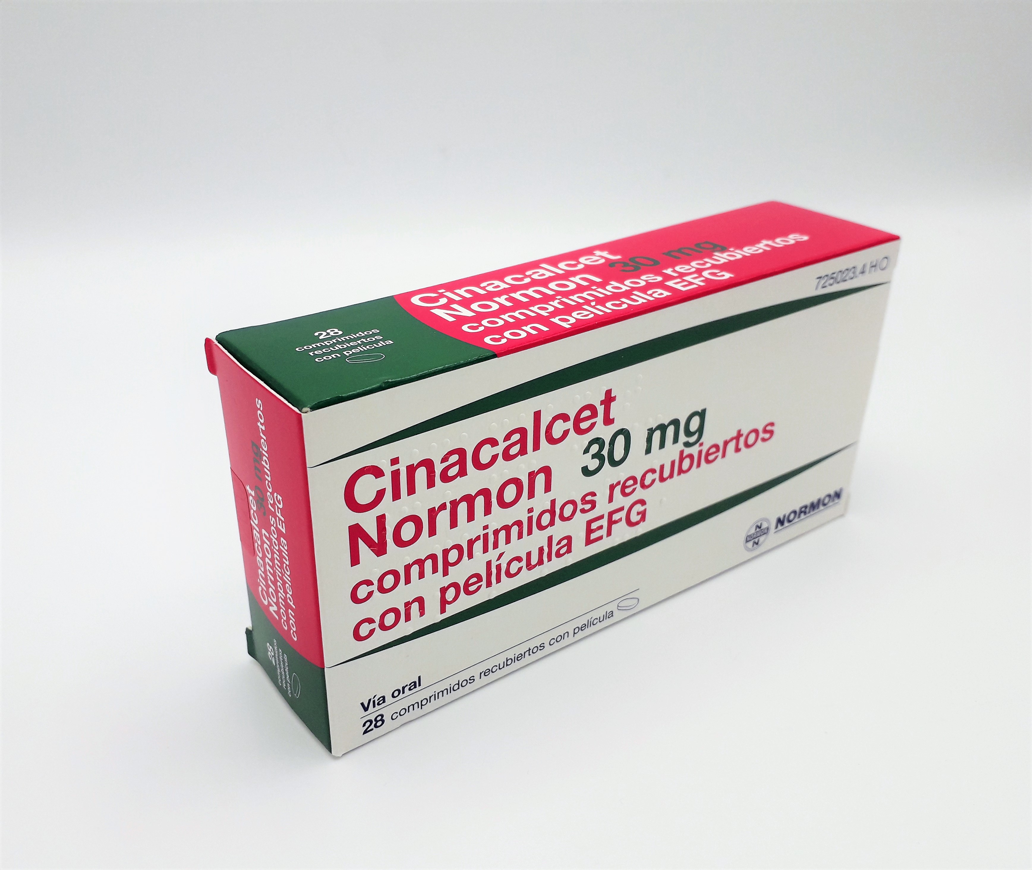 CINACALCET Spirig HC cpr pell 90 mg 28 pce