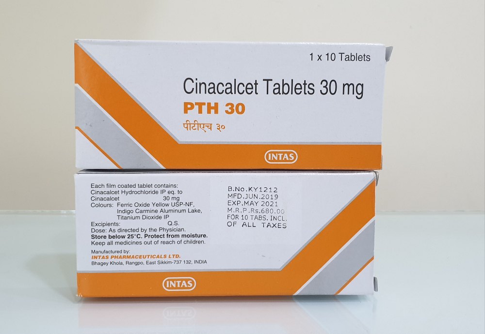 CINACALCET Spirig HC cpr pell 90 mg 28 pce