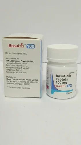 Bosutinib-Teva 100 mg, Filmtabletten
