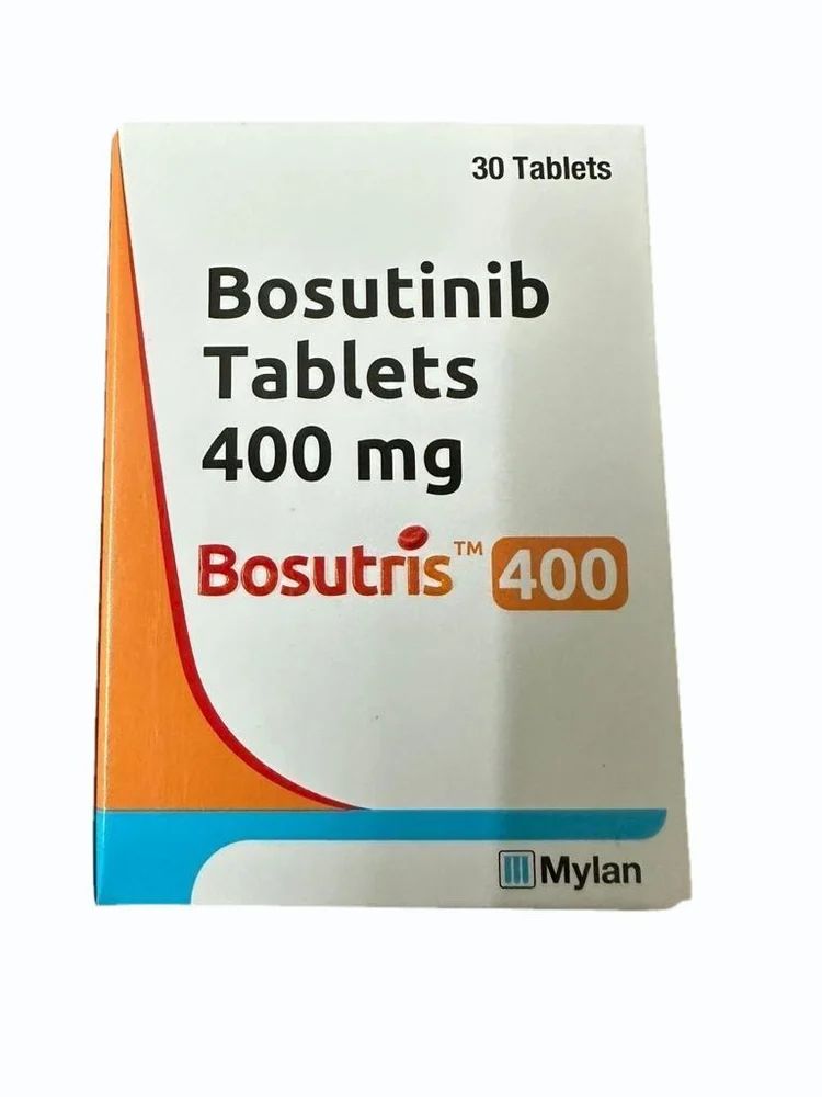 Bosutinib-Teva 400 mg, Filmtabletten