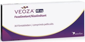 Veoza 45 mg, Filmtabletten