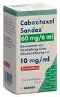 CABAZITAXEL Labatec conc perf 60 mg/6ml flac