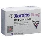 Rivaroxaban Bayer 10 mg, Filmtabletten