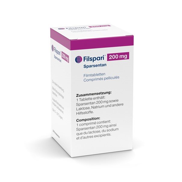 Filspari 200 mg, Filmtabletten