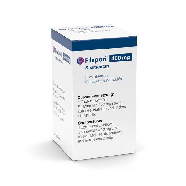 Filspari 400 mg, Filmtabletten