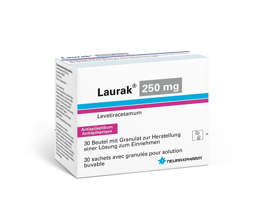 LAURAK gran 250 mg sach 30 pce