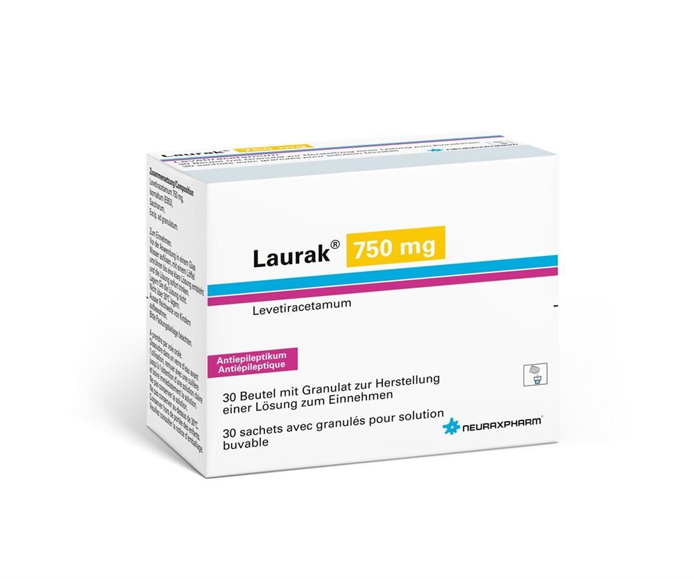 Laurak 750 mg, Granulat zur Herstellung einer Lösung zum Einnehmen